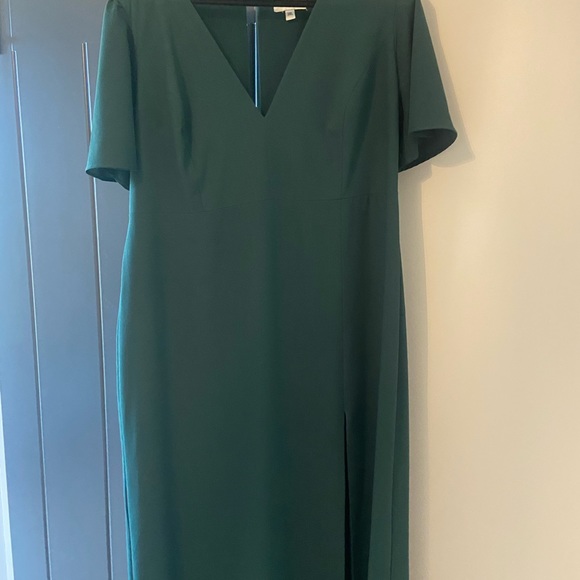 Hunter Green Le Brea Dress - Picture 3 of 5